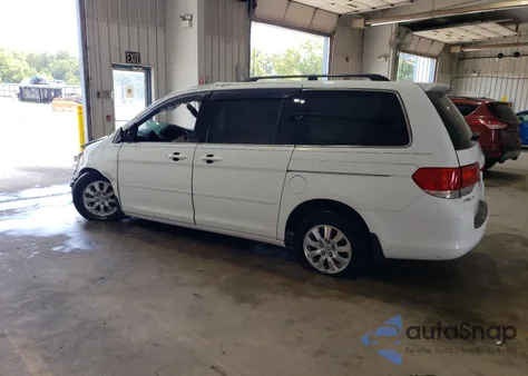 2010 Honda Odyssey Exl z USA, uszkodzony, nr VIN 5FNRL3H60AB037657